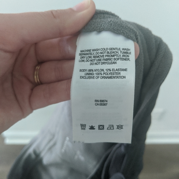 Mountain hardwear warm sports pants gray size 2 - Picture 6 of 6